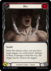Bite (Red) - Flesh and Blood TCG - MoxLand