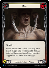 Bite (Yellow) - Flesh and Blood TCG - MoxLand