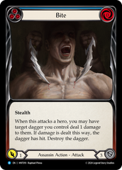 Bite (Blue) - Flesh and Blood TCG - MoxLand