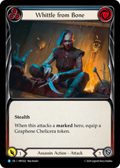 Whittle from Bone (Blue) - Flesh and Blood TCG - MoxLand