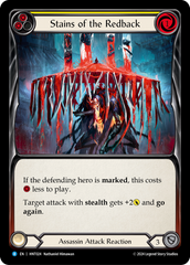Stains of the Redback (Yellow) - Flesh and Blood TCG - MoxLand