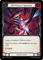 Orb-Weaver Spinneret (Red) - Flesh and Blood TCG - MoxLand