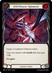 Orb-Weaver Spinneret (Yellow) - Flesh and Blood TCG - MoxLand