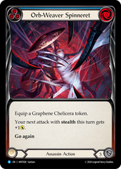 Orb-Weaver Spinneret (Blue) - Flesh and Blood TCG - MoxLand