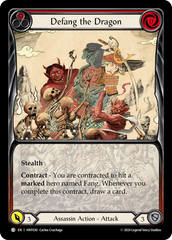 Defang the Dragon (Red) - Flesh and Blood TCG - MoxLand