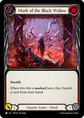 Mark of the Black Widow (Yellow) - Flesh and Blood TCG - MoxLand