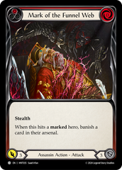 Mark of the Funnel Web (Red) - Flesh and Blood TCG - MoxLand