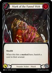 Mark of the Funnel Web (Yellow) - Flesh and Blood TCG - MoxLand