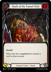 Mark of the Funnel Web (Blue) - Flesh and Blood TCG - MoxLand