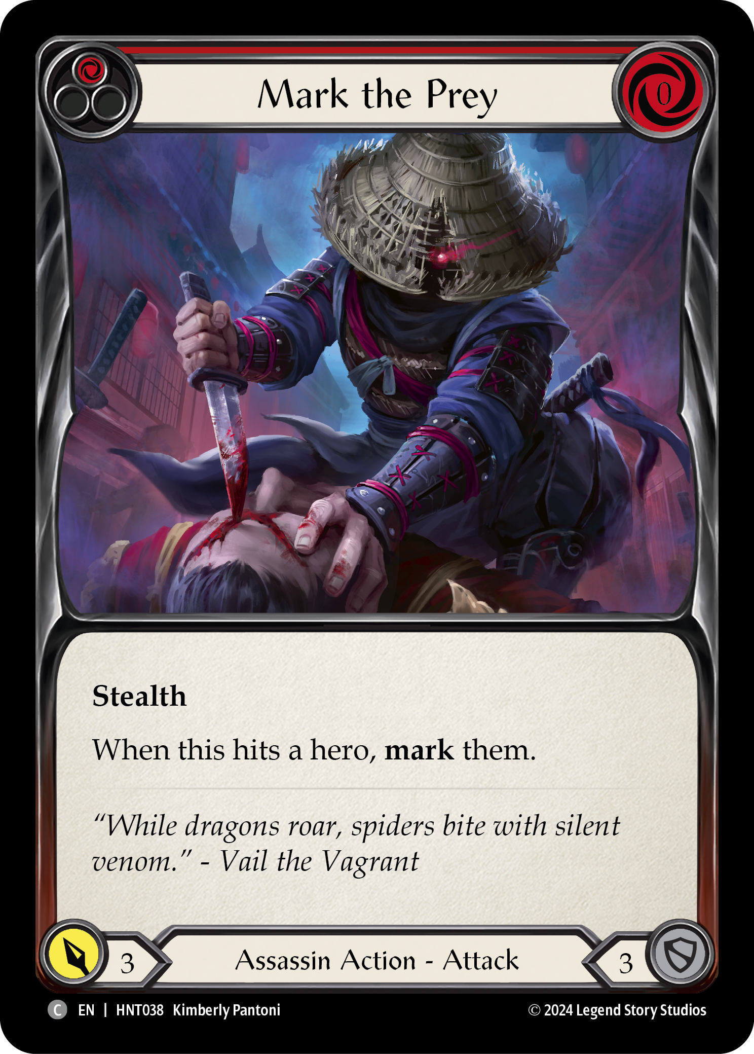 Mark the Prey (Red) - Flesh and Blood TCG - MoxLand