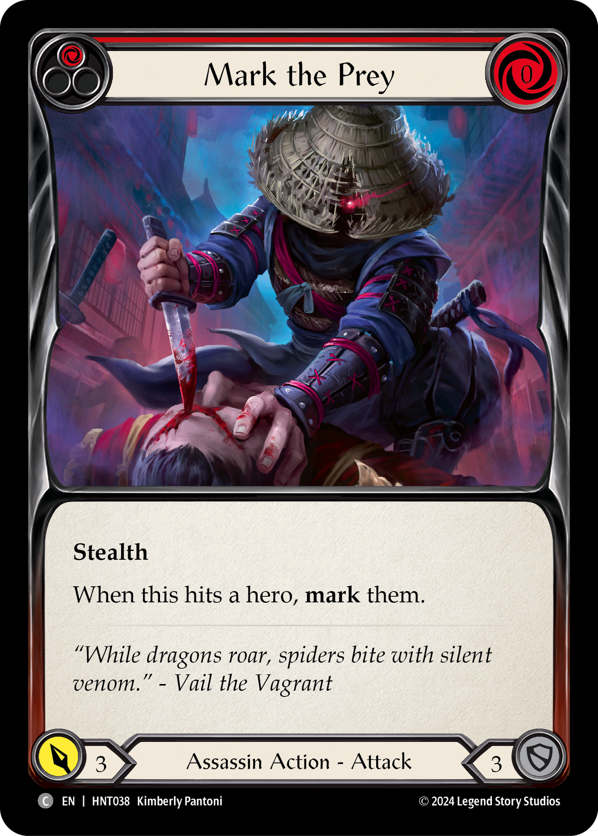 Mark the Prey (Red) - Flesh and Blood TCG - MoxLand