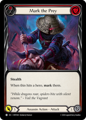 Mark the Prey (Red) - Flesh and Blood TCG - MoxLand