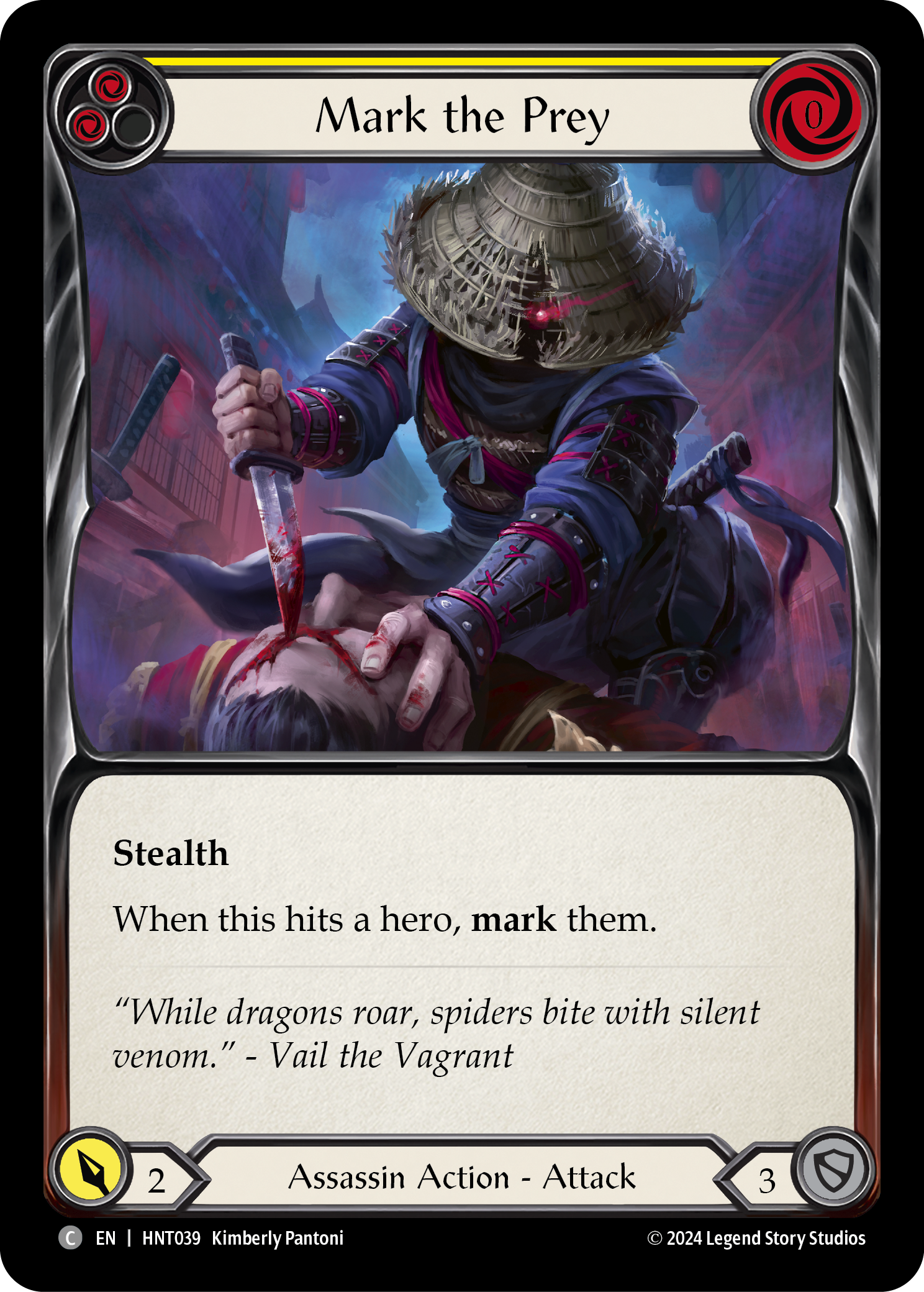 Mark the Prey (Yellow) - Flesh and Blood TCG - MoxLand