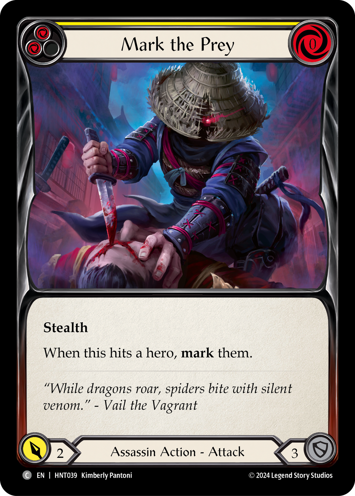Mark the Prey (Yellow) - Flesh and Blood TCG - MoxLand