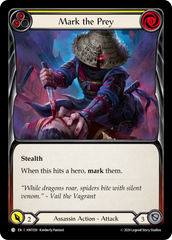 Mark the Prey (Yellow) - Flesh and Blood TCG - MoxLand