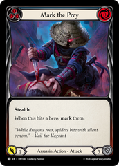 Mark the Prey (Blue) - Flesh and Blood TCG - MoxLand