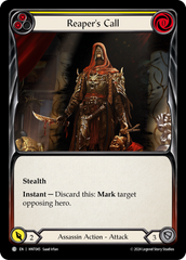 Reaper's Call (Yellow) - Flesh and Blood TCG - MoxLand