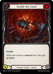 Scuttle the Canal (Red) - Flesh and Blood TCG - MoxLand