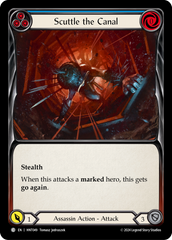 Scuttle the Canal (Blue) - Flesh and Blood TCG - MoxLand