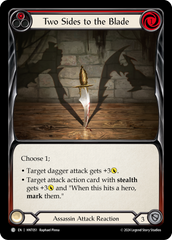 Two Sides to the Blade (Red) - Flesh and Blood TCG - MoxLand
