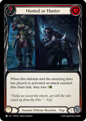 Hunted or Hunter (Red) - Flesh and Blood TCG - MoxLand