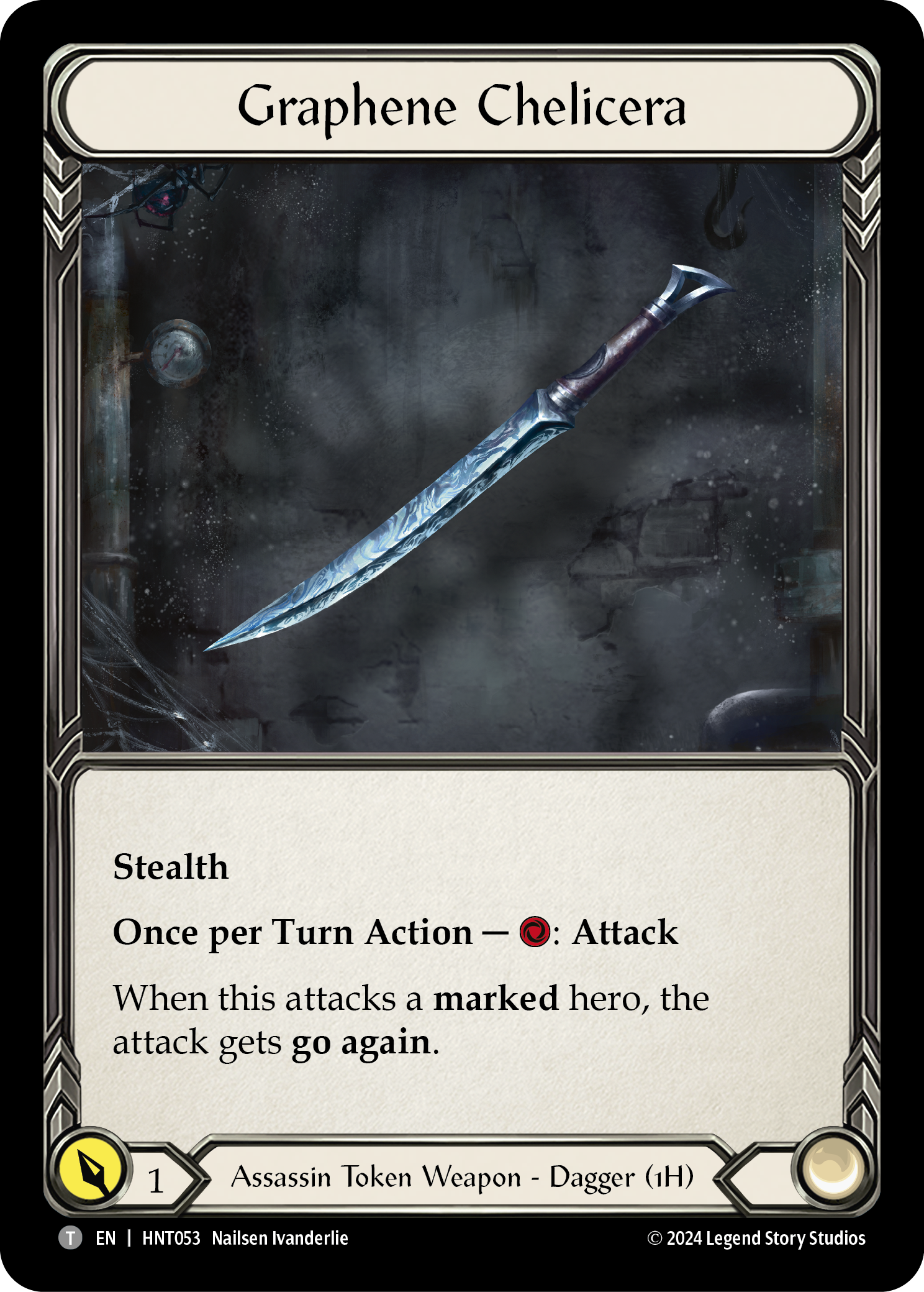 Graphene Chelicera - Flesh and Blood TCG - MoxLand