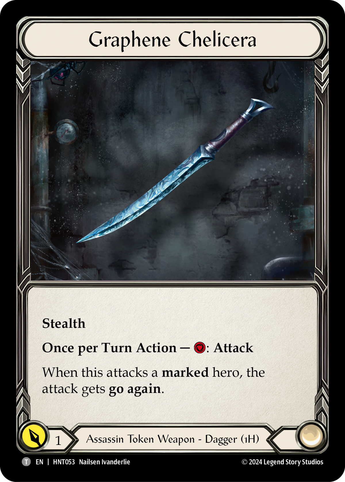 Graphene Chelicera - Flesh and Blood TCG - MoxLand