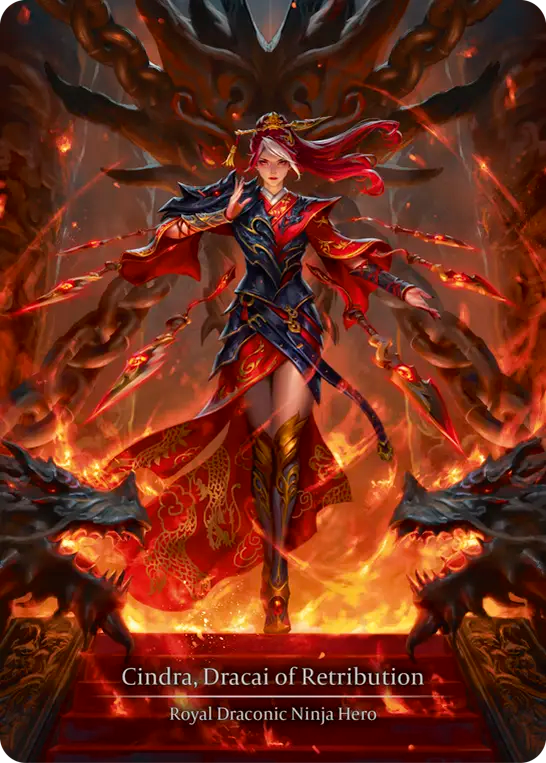 Cindra, Dracai of Retribution - Flesh and Blood TCG - MoxLand