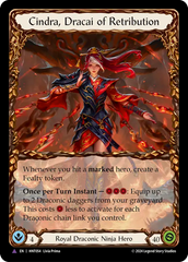 Cindra, Dracai of Retribution - Flesh and Blood TCG - MoxLand