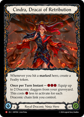 Cindra, Dracai of Retribution - Flesh and Blood TCG - MoxLand