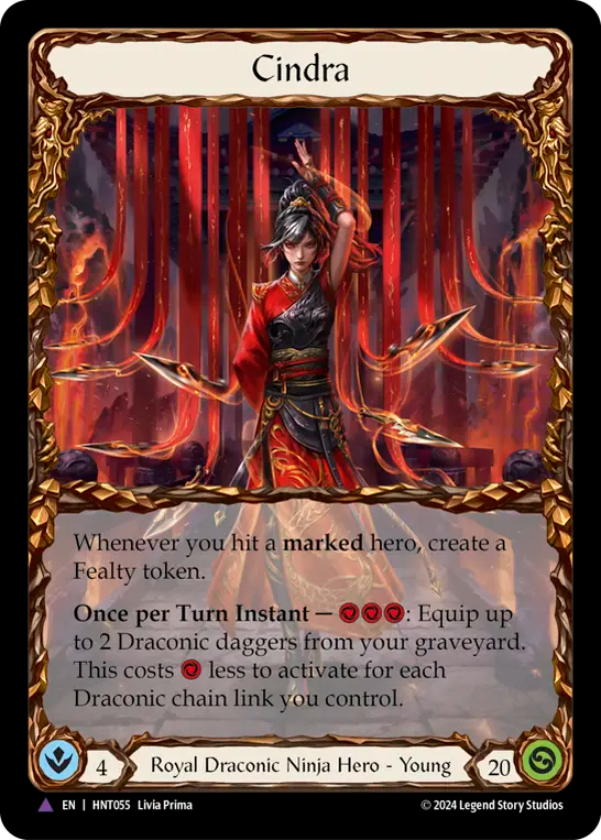 Cindra - Flesh and Blood TCG - MoxLand