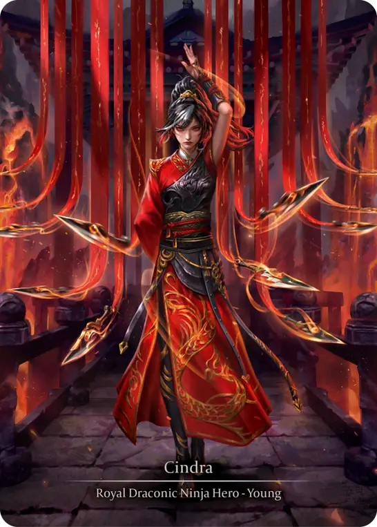 Cindra - Flesh and Blood TCG - MoxLand
