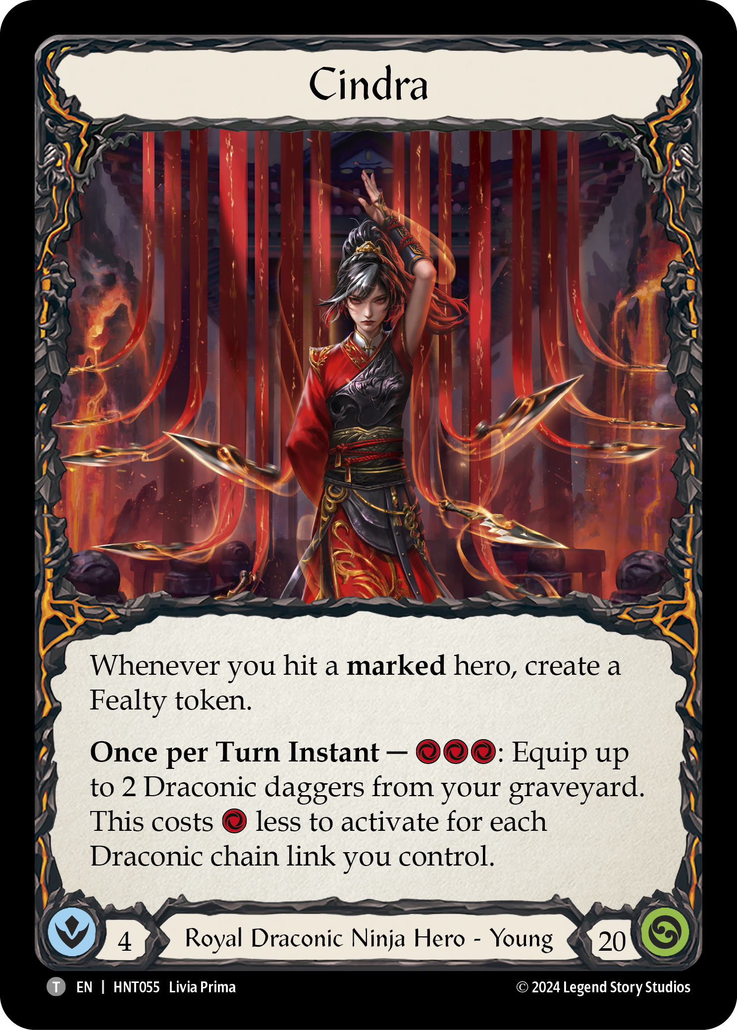 Cindra - Flesh and Blood TCG - MoxLand