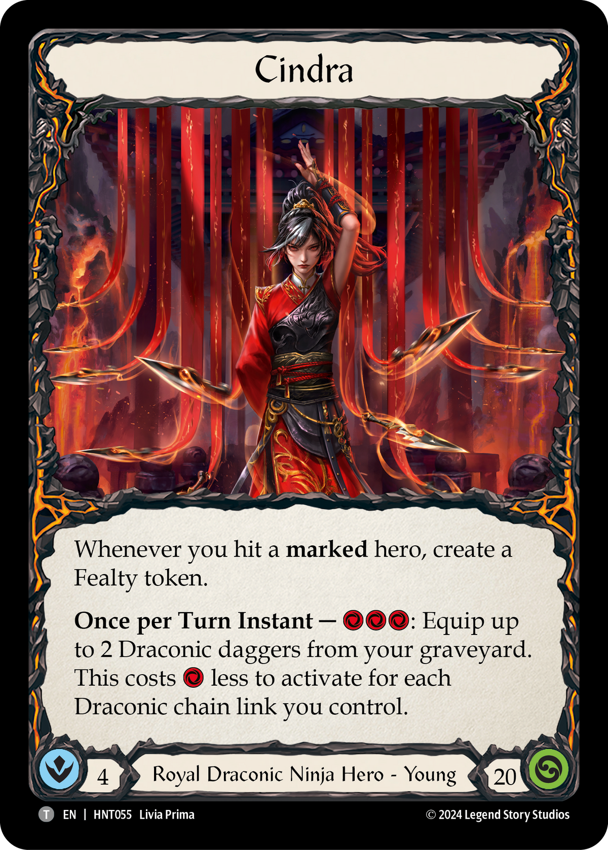 Cindra - Flesh and Blood TCG - MoxLand