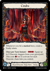 Cindra - Flesh and Blood TCG - MoxLand