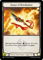 Kunai of Retribution - Flesh and Blood TCG - MoxLand