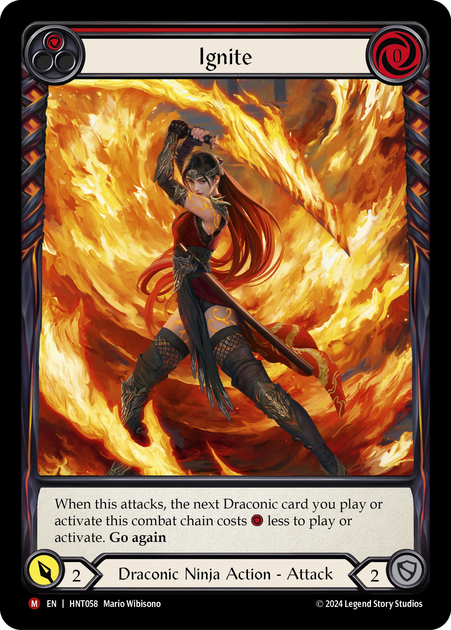 Ignite (Red) - Flesh and Blood TCG - MoxLand