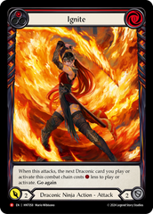 Ignite (Red) - Flesh and Blood TCG - MoxLand