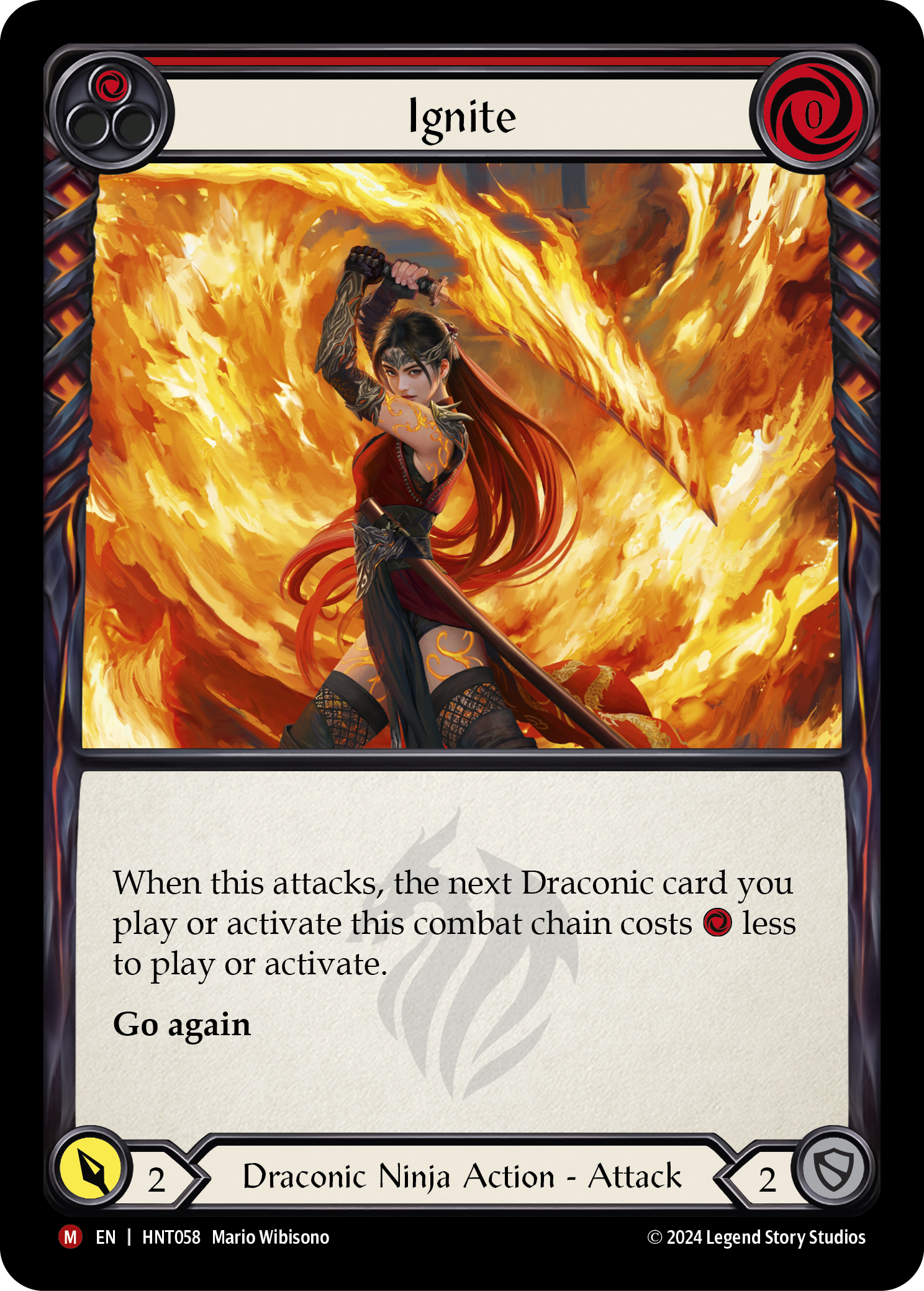 Ignite (Red) - Flesh and Blood TCG - MoxLand