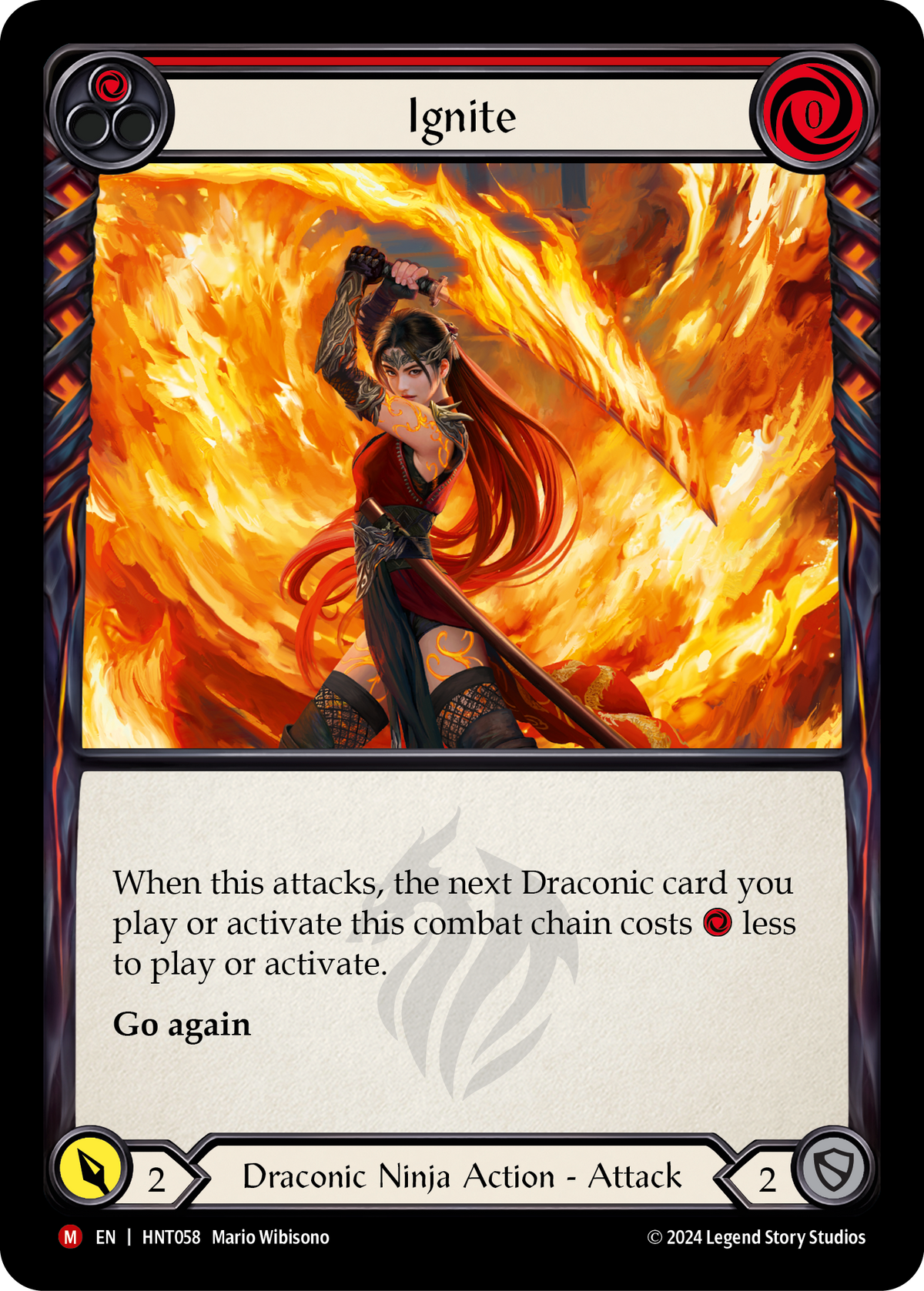 Ignite (Red) - Flesh and Blood TCG - MoxLand
