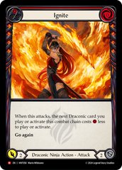 Ignite (Red) - Flesh and Blood TCG - MoxLand