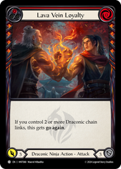 Lava Vein Loyalty (Red) - Flesh and Blood TCG - MoxLand