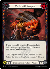 Mark with Magma (Red) - Flesh and Blood TCG - MoxLand