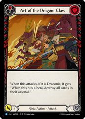 Art of the Dragon: Claw (Red) - Flesh and Blood TCG - MoxLand