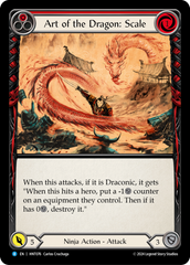 Art of the Dragon: Scale (Red) - Flesh and Blood TCG - MoxLand