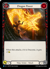 Dragon Power (Blue) - Flesh and Blood TCG - MoxLand