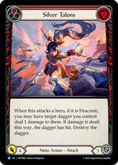 Silver Talons (Red) - Flesh and Blood TCG - MoxLand