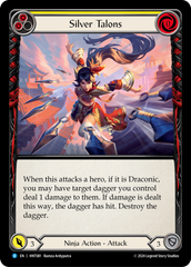Silver Talons (Yellow) - Flesh and Blood TCG - MoxLand