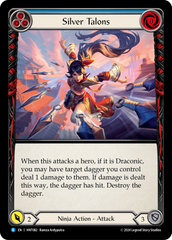 Silver Talons (Blue) - Flesh and Blood TCG - MoxLand