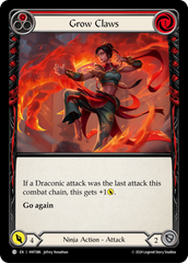 Grow Claws (Red) - Flesh and Blood TCG - MoxLand